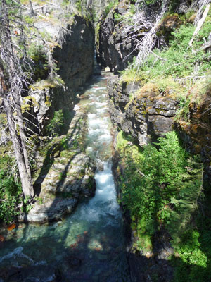 Sunrift Gorge Glacier