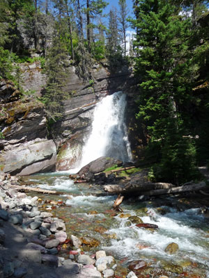 Baring Falls Glacier