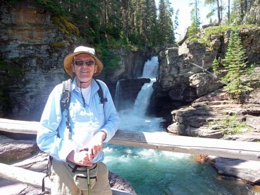 Walter Cooke St Mary Falls Glacier