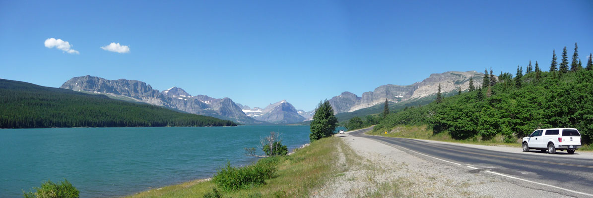 Many Glacier Panorama