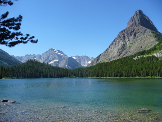 Swiftcurrent Lake Glaicer