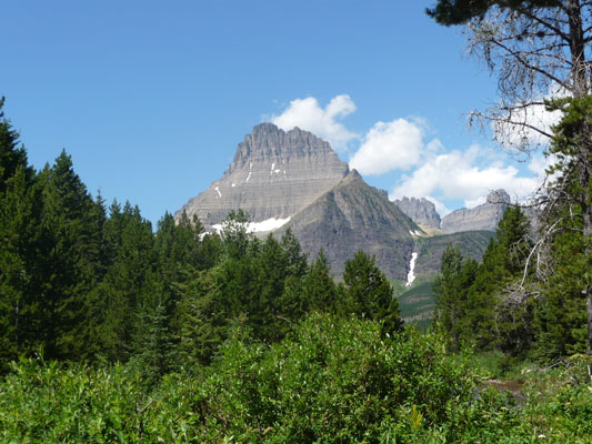 Many Glacier Area