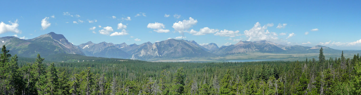 Waterton Valley Panorama