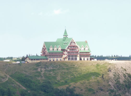 Prince of Wales Hotel Waterton Lakes