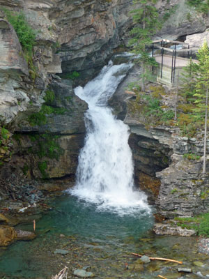 Blaiston Falls Waterton Lakes