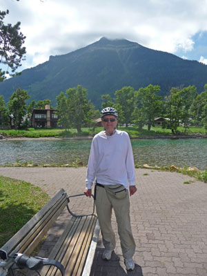 Walter Cooke Waterton Lakes bike path