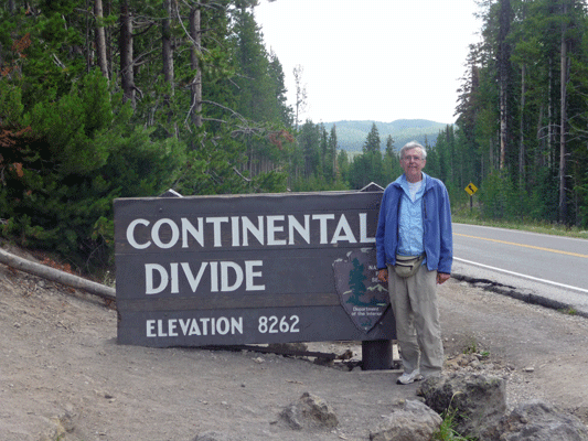 Walter Cooke Continental Divide Yellowstone