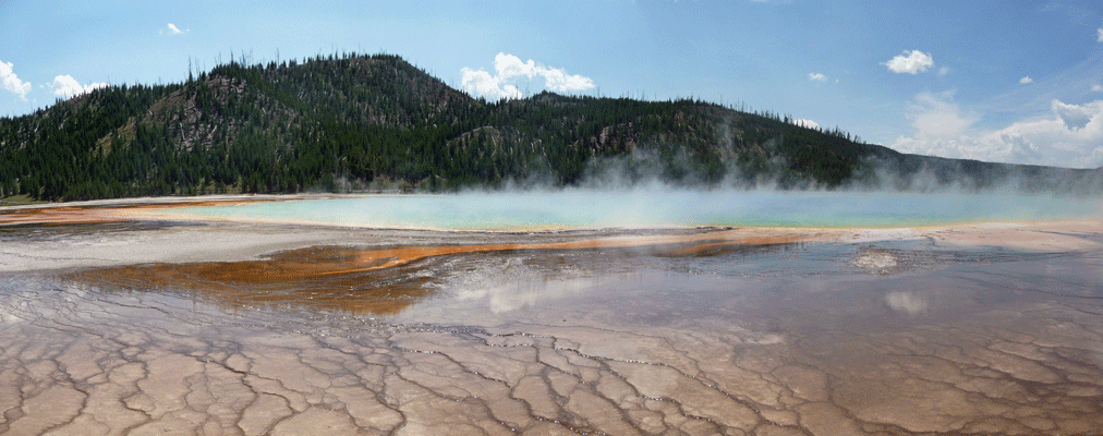 Grand Prismatic Spring Yellowstone