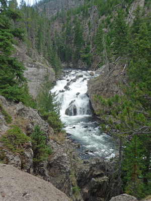 Firehole Falls