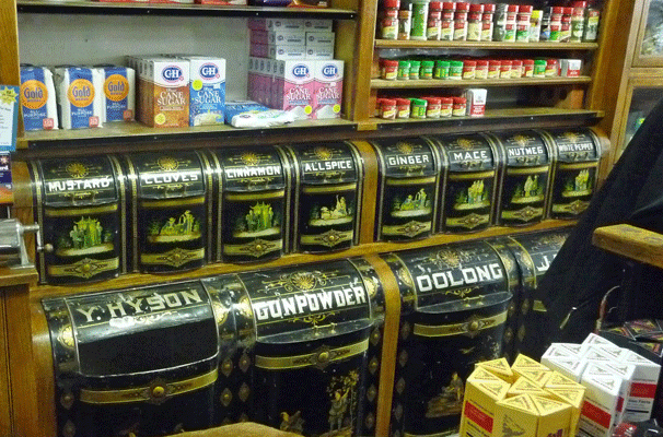 Inside the Cooke City General Store MT