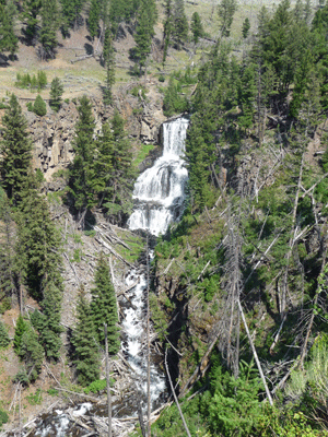 Undine Falls Yellowstone