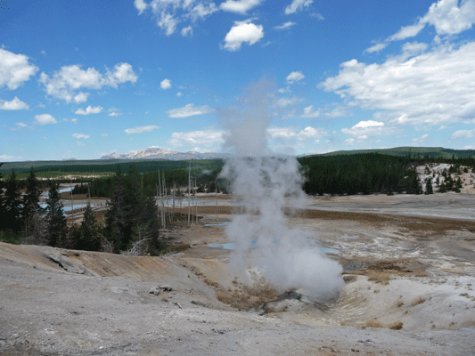 Ledge Geyser