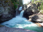 St Mary Falls Glacier National Park