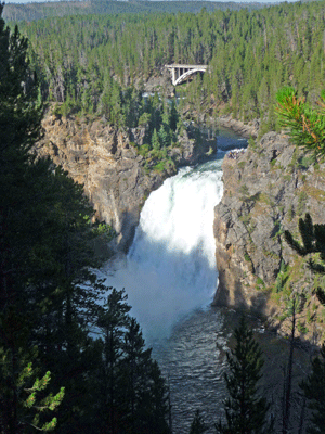 Upper Yellowstone Falls