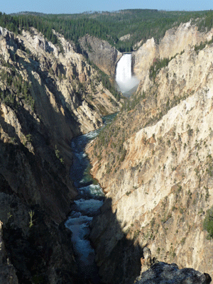 Lower Yellowstone Falls