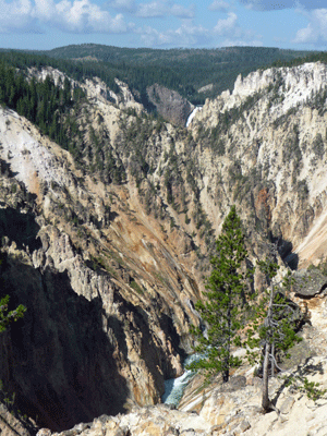 Inspiration Point Canyon view