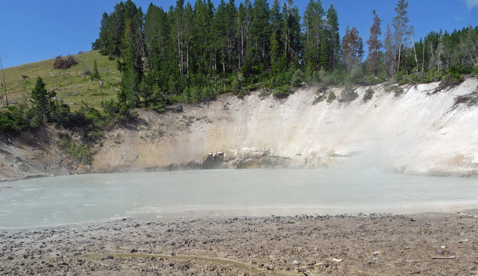 Mud Caldron