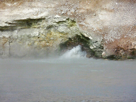 Mud Caldron close up