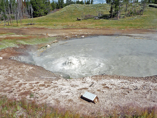 Churning caldron