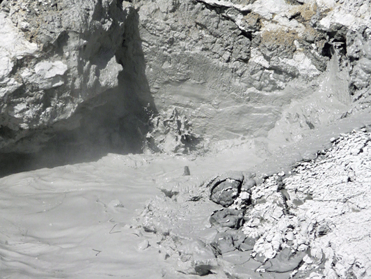 Mud Volcano