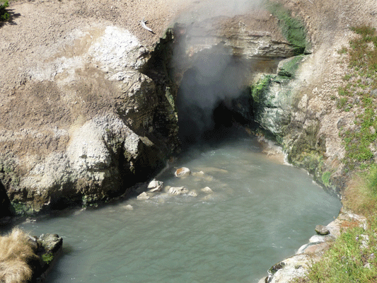 Dragon's Mouth Spring