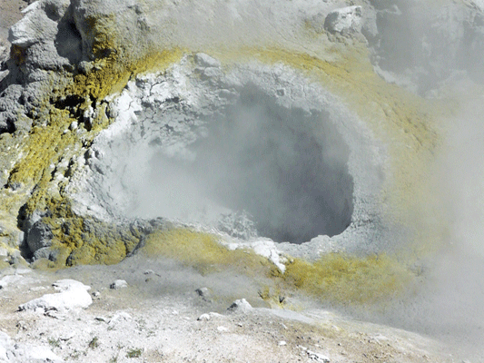 Sulfur Caldron