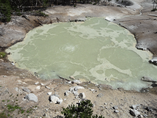 Sulfur Caldron