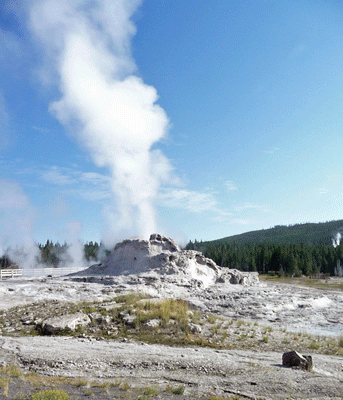 Castle Geyser