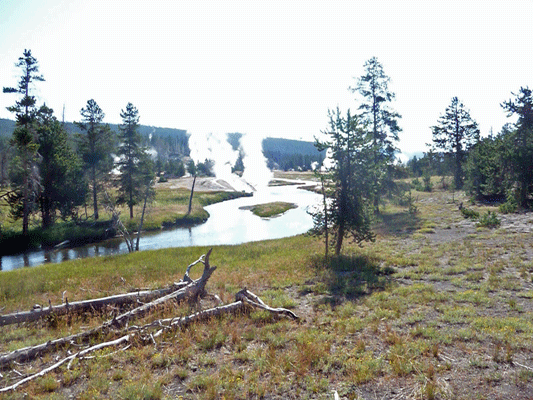 Firehole River Yellowstone