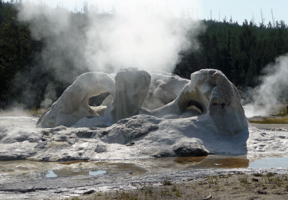 Grotto Geyser