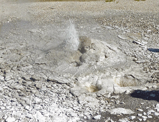 Penta Geyser