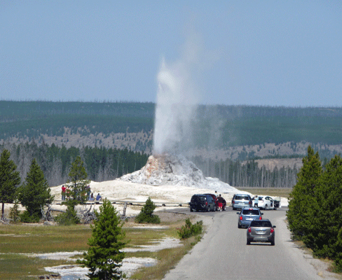 White Dome Geyser