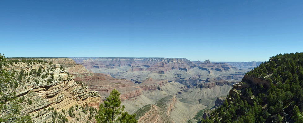 Overlook Eastern end Grand Canyon