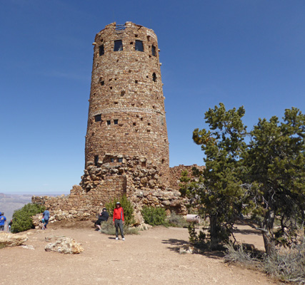 Desert View Tower Grand Canyon