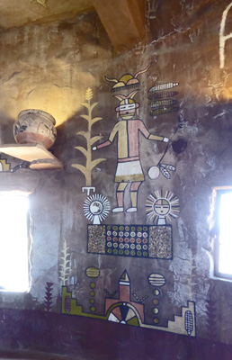 Inside Desert View Tower