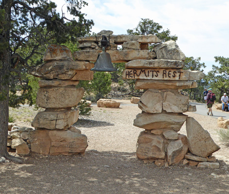 Hermits Rest Grand Canyon