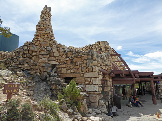 Hermits Rest Grand Canyon