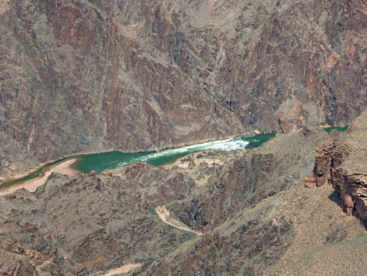 Granite Rapid Pima Pt Grand Canyon