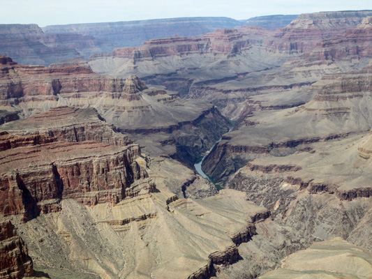 Colorado River from Pima Pt