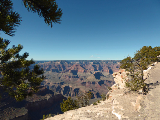 Grand Canyon view