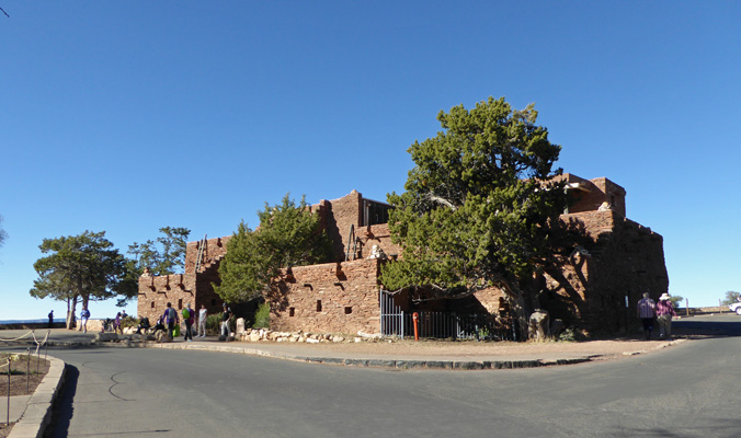 Hopi House Grand Canyon