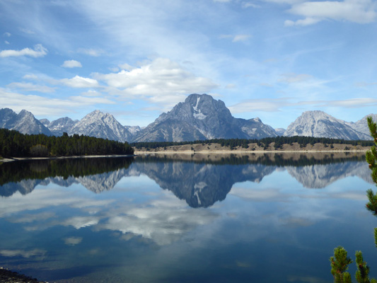 Jackson Lake Teton reflection