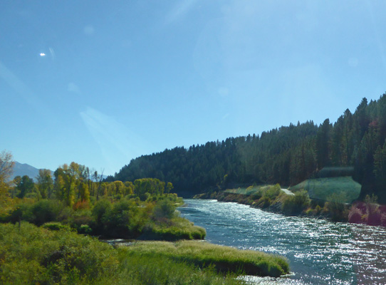 Snake River Swan Valley ID