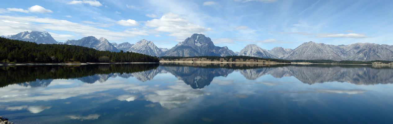 Jackson Lake Teton reflection