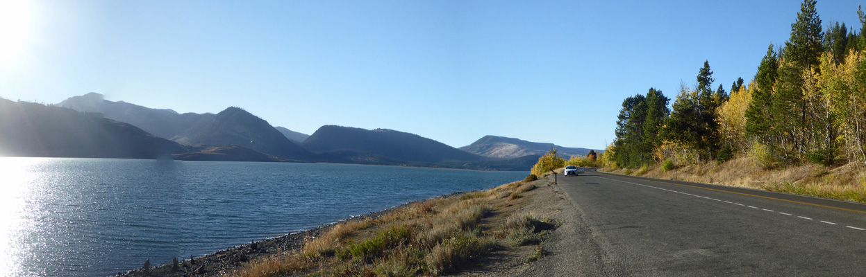 Jackson Lake Overlook view