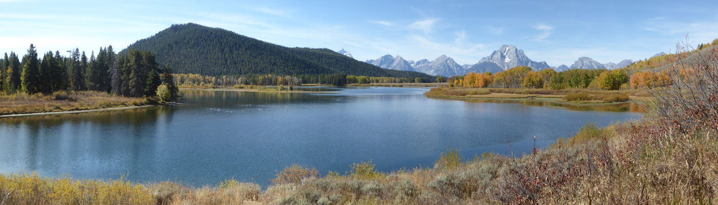 Oxbow Bend Overlook 