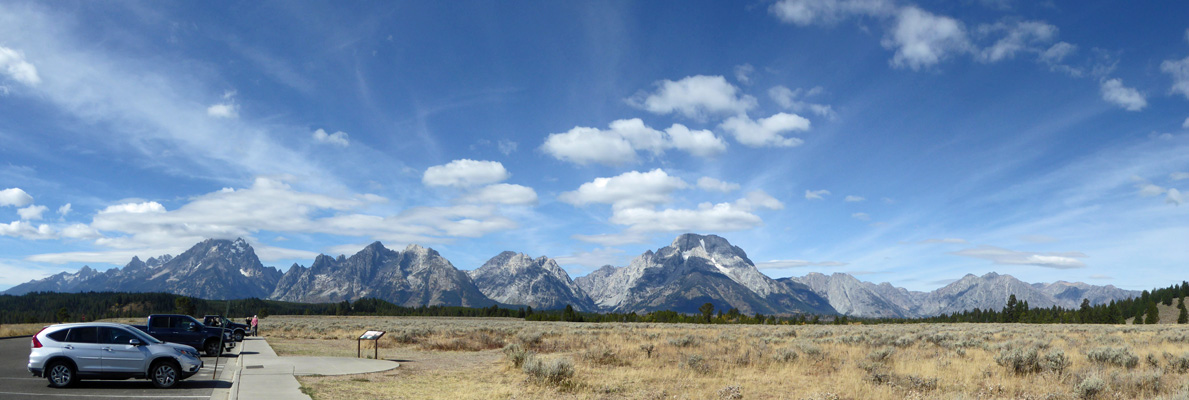 Mount Moran Overlook