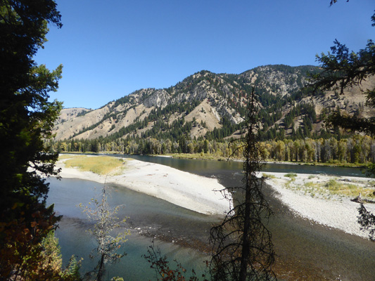 Snake River Canyon WY