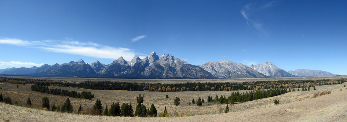 Teton Mountains