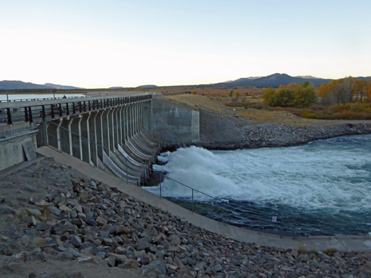 Jackson Lake dam